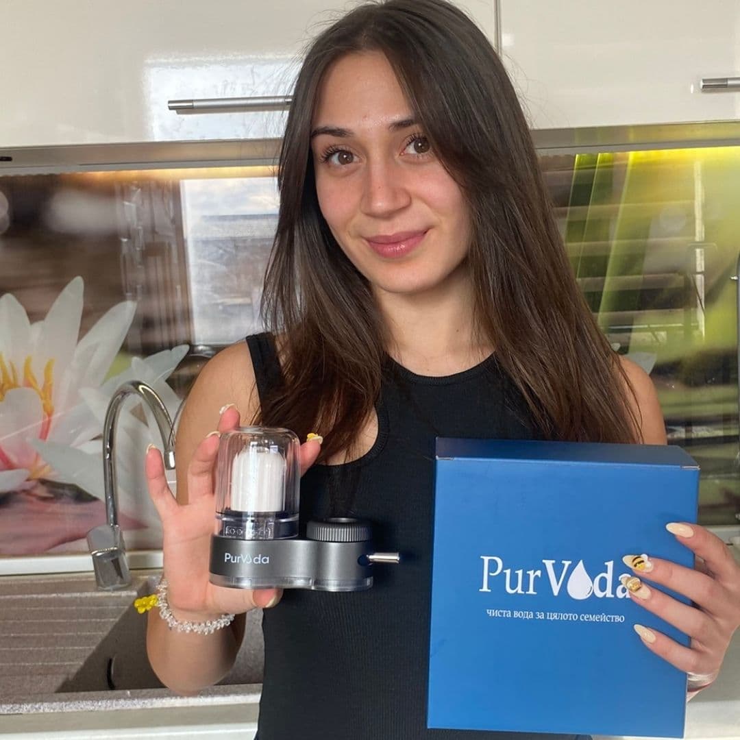 PurVoda - Филтрираща система за чешмяна вода