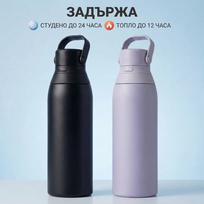 Purvoda | Филтрираща бутилка от неръждаeма стомана